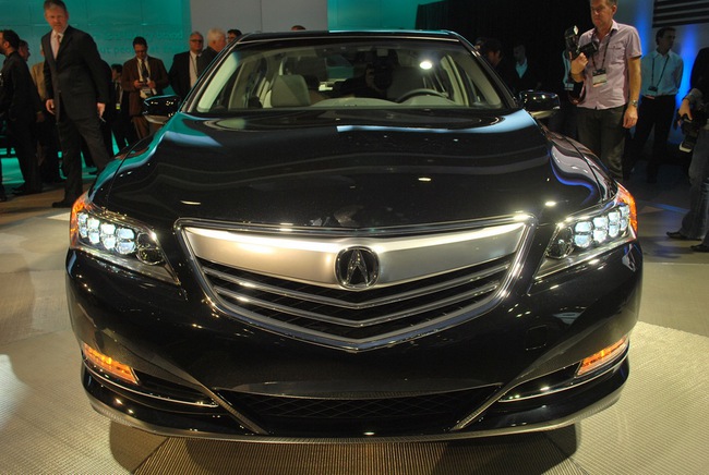 Acura RLX 2014 - Xế sang nhưng nội thất tựa Accord 18