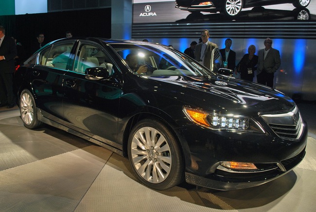 Acura RLX 2014 - Xế sang nhưng nội thất tựa Accord 19