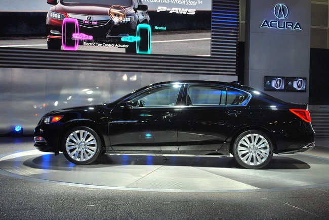Acura RLX 2014 - Xế sang nhưng nội thất tựa Accord 20