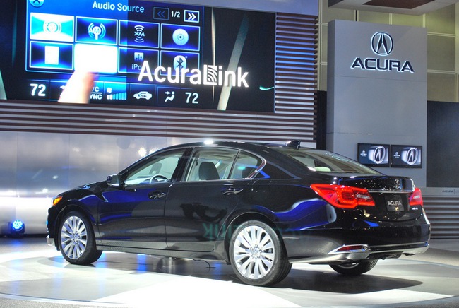 Acura RLX 2014 - Xế sang nhưng nội thất tựa Accord 21