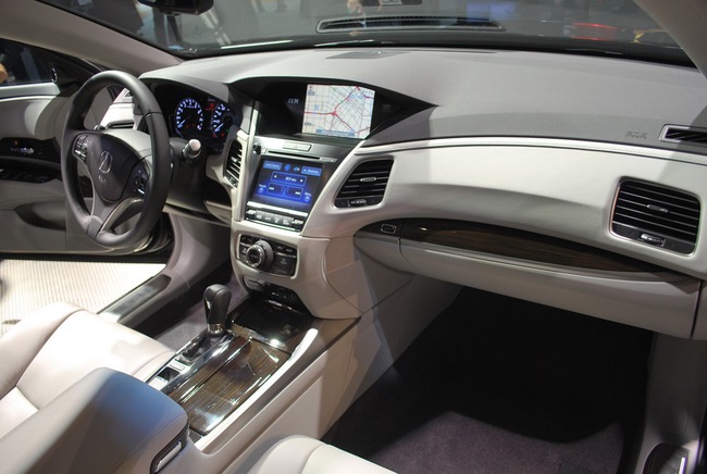 Acura RLX 2014 - Xế sang nhưng nội thất tựa Accord 26