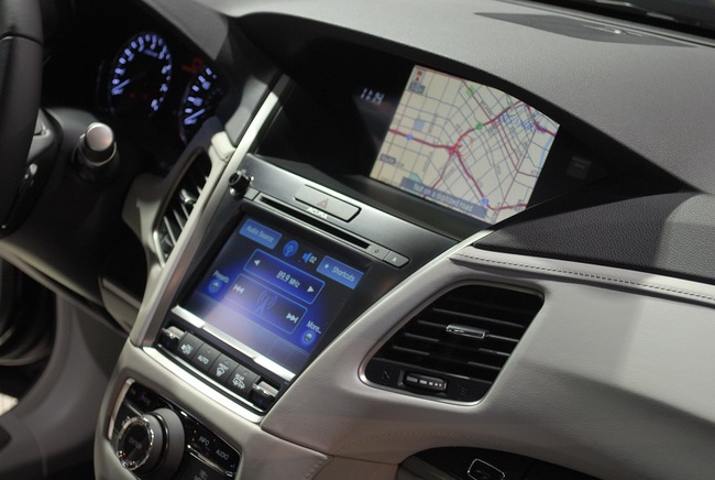 Acura RLX 2014 - Xế sang nhưng nội thất tựa Accord 27