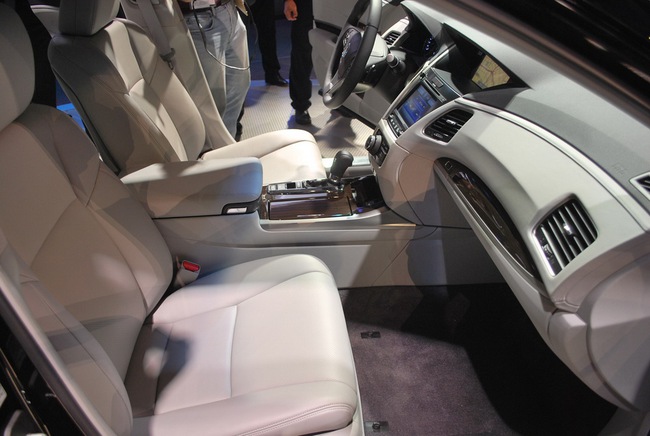Acura RLX 2014 - Xế sang nhưng nội thất tựa Accord 28