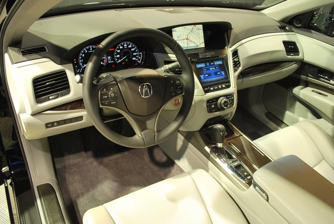 Acura RLX 2014 - Xế sang nhưng nội thất tựa Accord 29