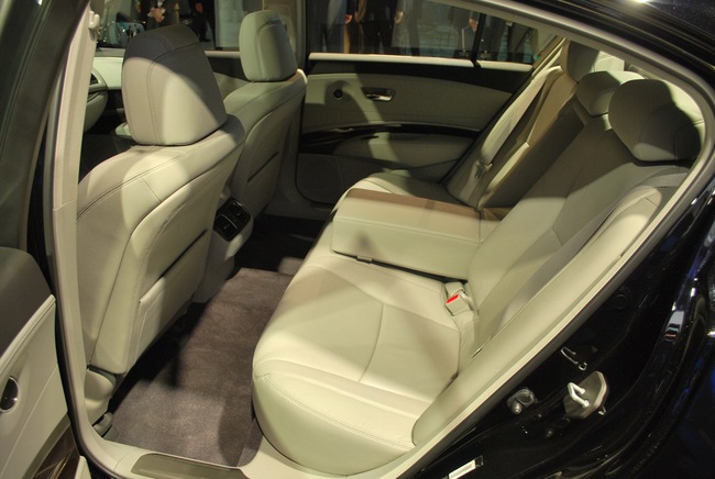 Acura RLX 2014 - Xế sang nhưng nội thất tựa Accord 30