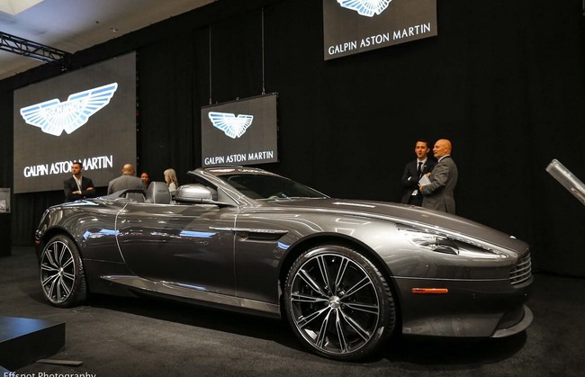 Ngắm ảnh sống Aston Martin DB9 Volante 2013 tại Los Angeles 2