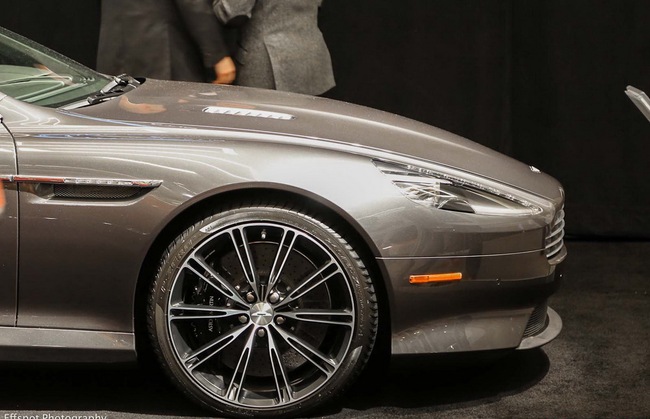 Ngắm ảnh sống Aston Martin DB9 Volante 2013 tại Los Angeles 5