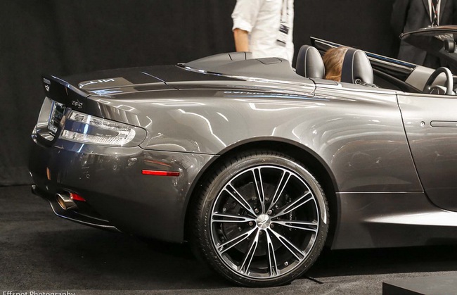Ngắm ảnh sống Aston Martin DB9 Volante 2013 tại Los Angeles 6