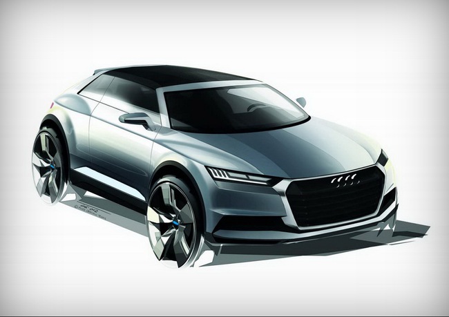 Audi đang phát triển xe siêu tiết kiệm nhiên liệu 1L/100 km 1