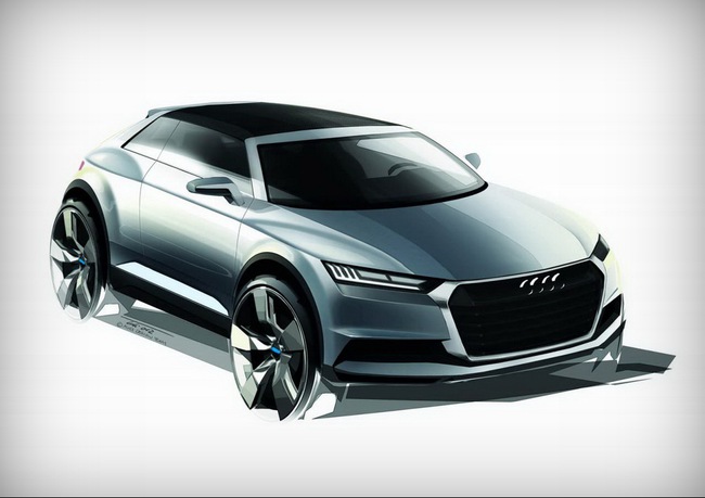 Audi đang phát triển xe siêu tiết kiệm nhiên liệu 1L/100 km 1 Audi đang phát triển xe siêu tiết kiệm nhiên liệu 1L/100 km 1