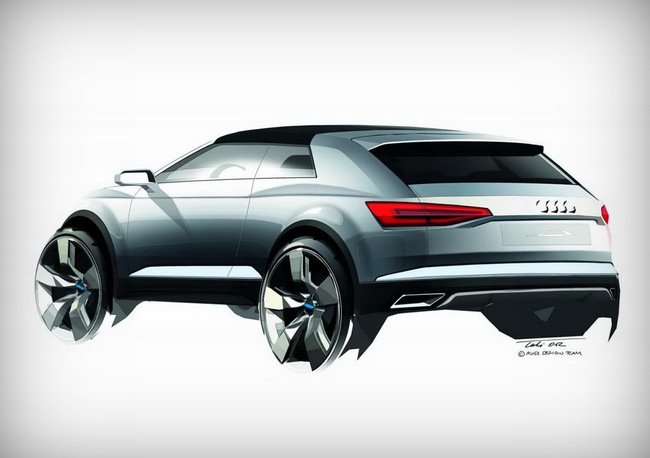 Audi đang phát triển xe siêu tiết kiệm nhiên liệu 1L/100 km 2 Audi đang phát triển xe siêu tiết kiệm nhiên liệu 1L/100 km 2