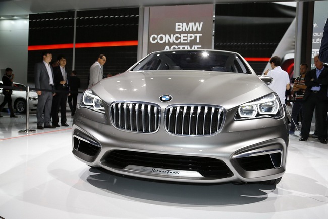 BMW muốn có thêm nhiều xe truyền động bánh trước 1