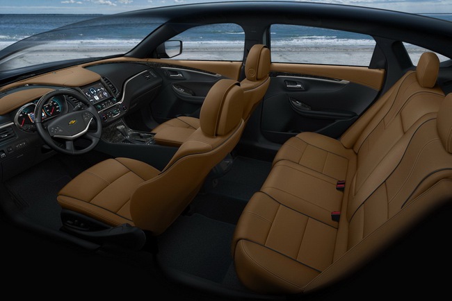 Chevrolet Impala 2014 có giá từ 27.535 USD 9