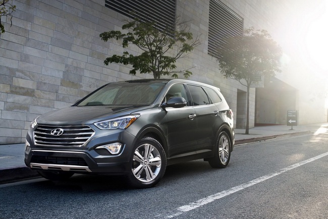  Hyundai presentó oficialmente Santa Fe