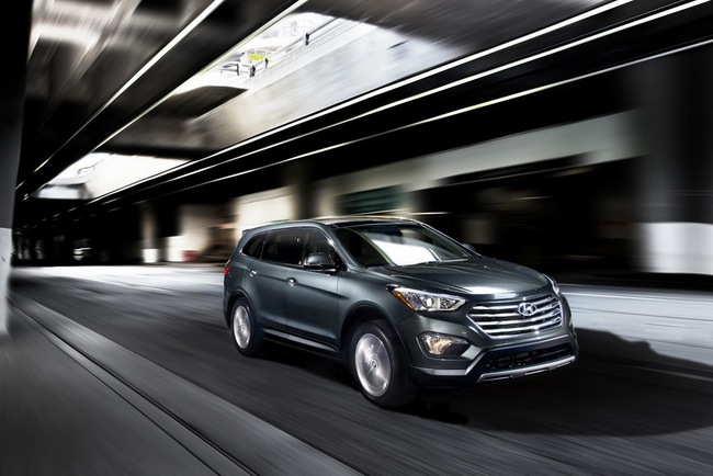 Hyundai ch&iacute;nh thức giới thiệu Santa Fe 2013 3