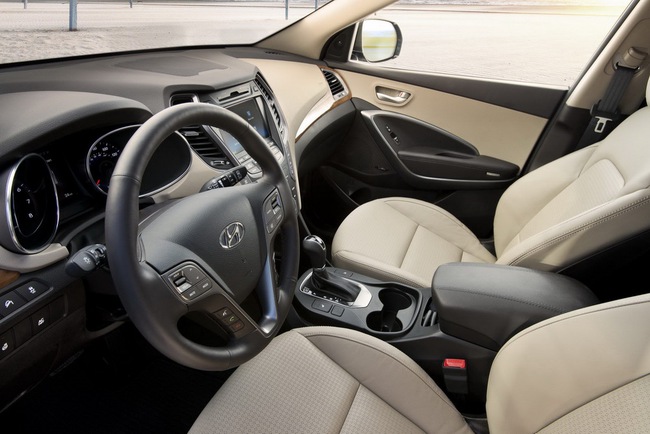 Hyundai ch&iacute;nh thức giới thiệu Santa Fe 2013 8