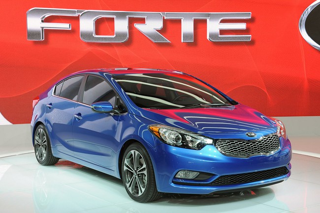 Kia ​​Forte Sedan ch&iacute;nh thức ra mắt tại Los Angeles 1