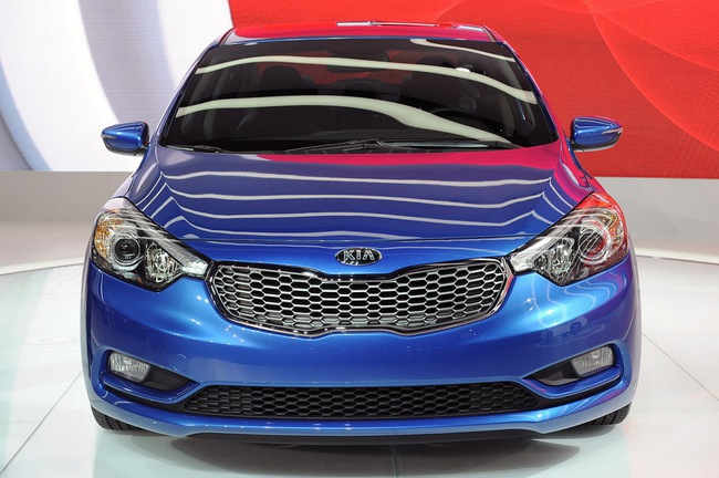 Kia ​​Forte Sedan ch&iacute;nh thức ra mắt tại Los Angeles 7