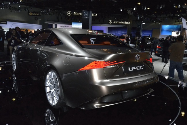 Lexus LF-CC và LF-LC tỏa sáng tại Los Angeles 8