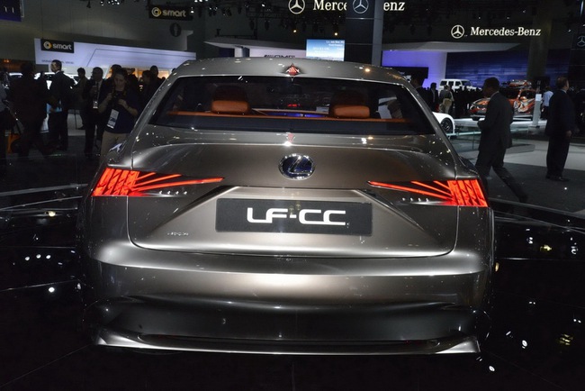 Lexus LF-CC và LF-LC tỏa sáng tại Los Angeles 9