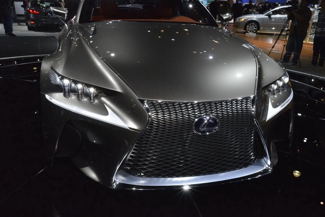 Lexus LF-CC và LF-LC tỏa sáng tại Los Angeles 10