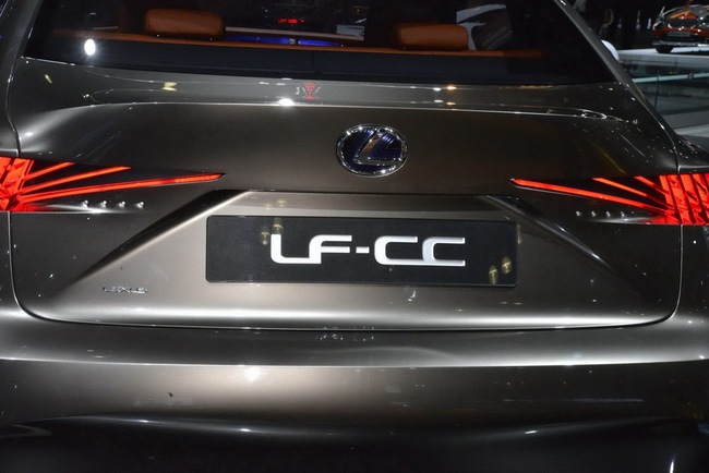 Lexus LF-CC và LF-LC tỏa sáng tại Los Angeles 13