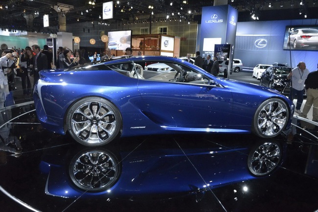 Lexus LF-CC và LF-LC tỏa sáng tại Los Angeles 21