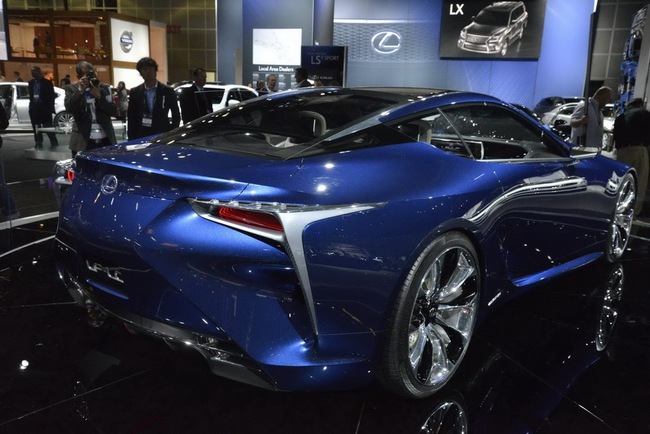 Lexus LF-CC và LF-LC tỏa sáng tại Los Angeles 23