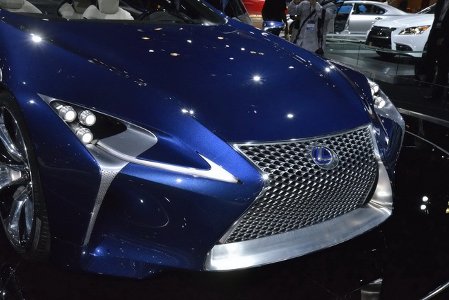 Lexus LF-CC và LF-LC tỏa sáng tại Los Angeles 28