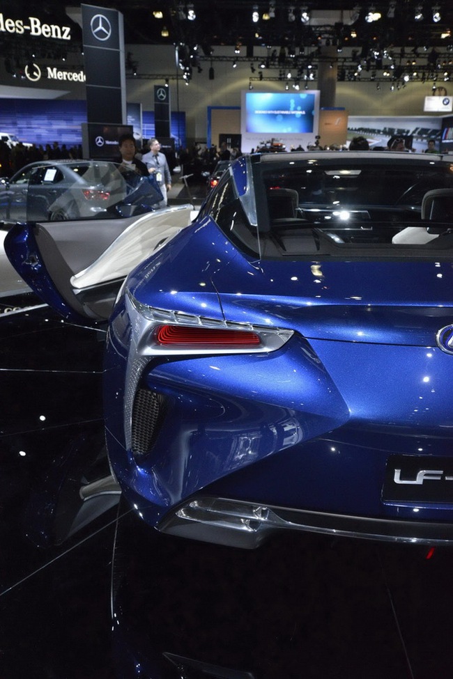 Lexus LF-CC và LF-LC tỏa sáng tại Los Angeles 36