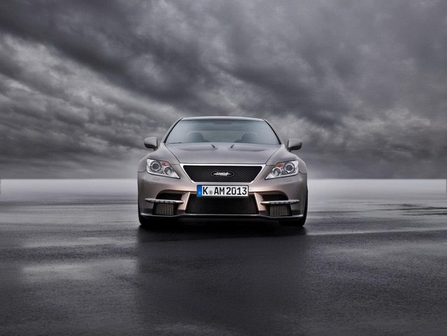 Si&ecirc;u sedan Lexus TS-650 ch&iacute;nh thức xuất hiện 1