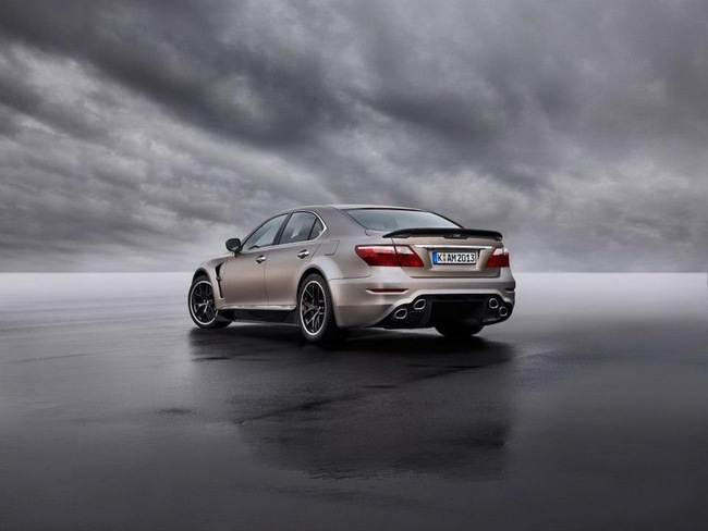 Si&ecirc;u sedan Lexus TS-650 ch&iacute;nh thức xuất hiện 4