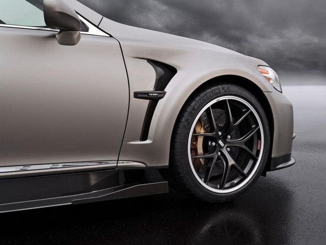 Si&ecirc;u sedan Lexus TS-650 ch&iacute;nh thức xuất hiện 11