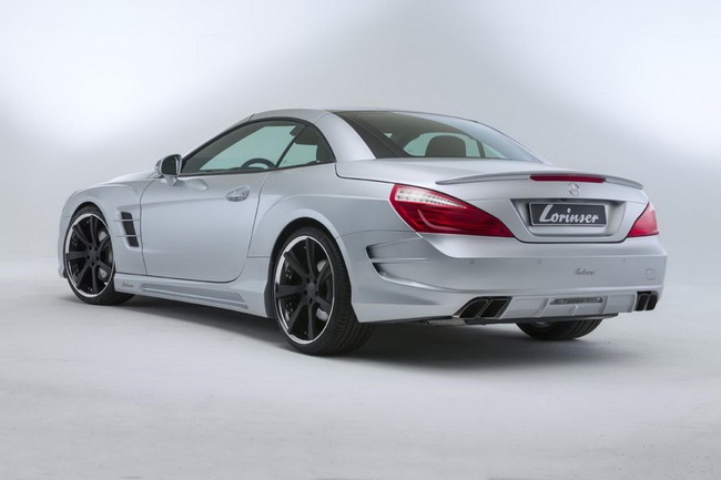 Mercedes-Benz SL500 độ tuyệt đẹp của Lorinser 5