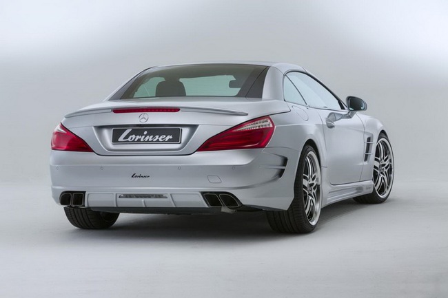 Mercedes-Benz SL500 độ tuyệt đẹp của Lorinser 6