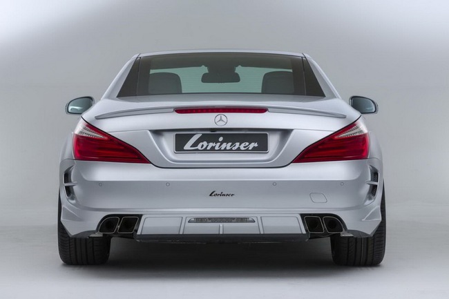 Mercedes-Benz SL500 độ tuyệt đẹp của Lorinser 7