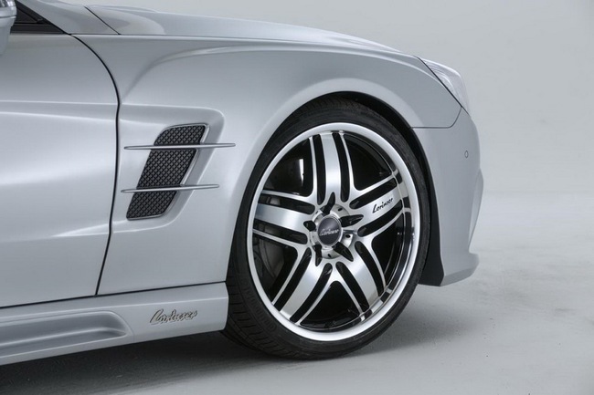 Mercedes-Benz SL500 độ tuyệt đẹp của Lorinser 9