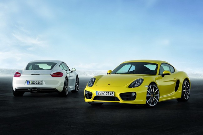 Porsche ch&iacute;nh thức giới thiệu Cayman Coupe thế hệ mới 1