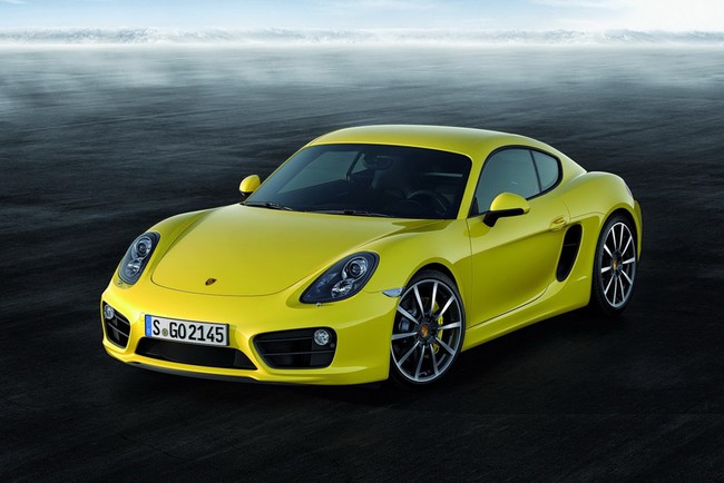 Porsche ch&iacute;nh thức giới thiệu Cayman Coupe thế hệ mới 2