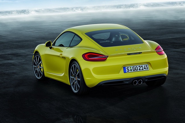 Porsche ch&iacute;nh thức giới thiệu Cayman Coupe thế hệ mới 3
