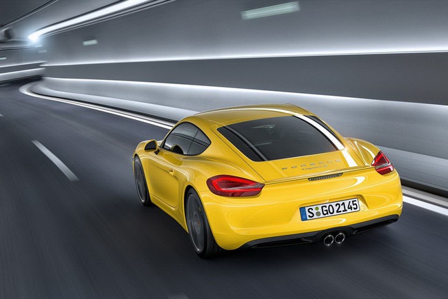 Porsche ch&iacute;nh thức giới thiệu Cayman Coupe thế hệ mới 5