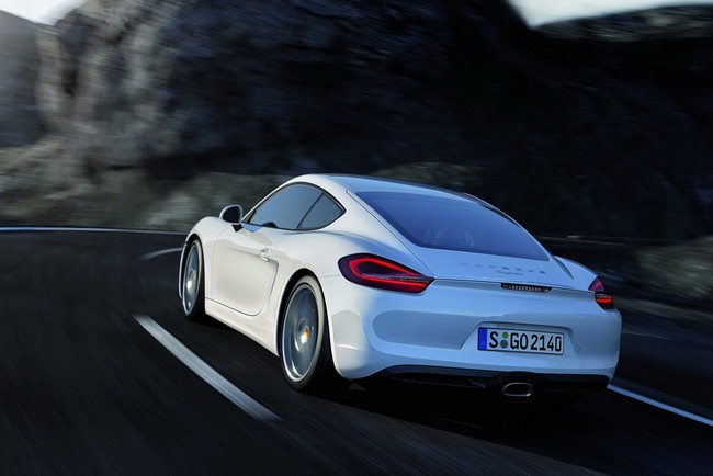 Porsche ch&iacute;nh thức giới thiệu Cayman Coupe thế hệ mới 8