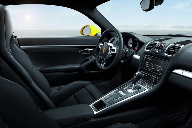 Porsche ch&iacute;nh thức giới thiệu Cayman Coupe thế hệ mới 9