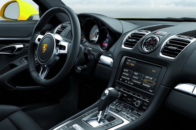 Porsche ch&iacute;nh thức giới thiệu Cayman Coupe thế hệ mới 10