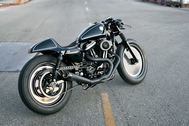 Roland Sands biến Harley-Davidson thành xế Café Racer 4