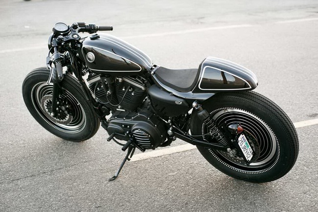 Roland Sands biến Harley-Davidson thành xế Café Racer 5