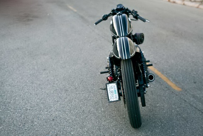 Roland Sands biến Harley-Davidson thành xế Café Racer 6