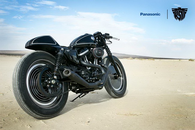 Roland Sands biến Harley-Davidson thành xế Café Racer 9