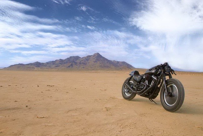 Roland Sands biến Harley-Davidson thành xế Café Racer 10