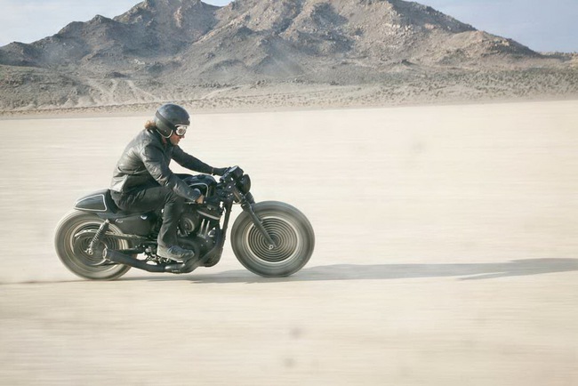 Roland Sands biến Harley-Davidson thành xế Café Racer 11